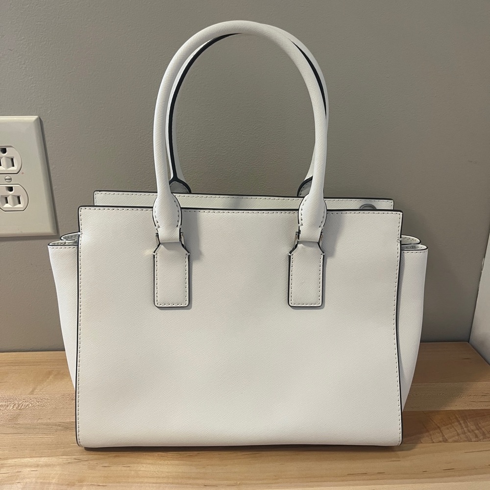 KATE SPADE - White shoulder bag - Picture 2 of 9